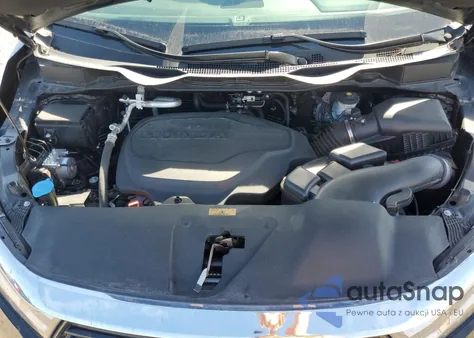 2022 Honda Odyssey Touring z USA, uszkodzony, nr VIN 5FNRL6H80NB063054